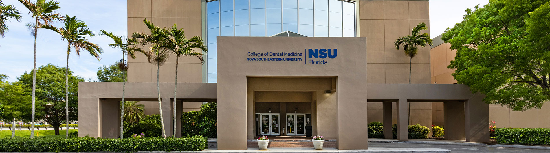 NSU Florida College of Dental Medicine Building