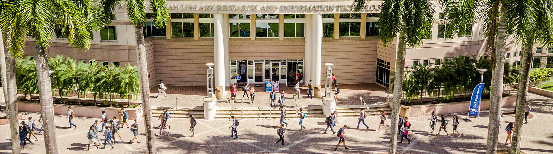 nsu library and information technology building