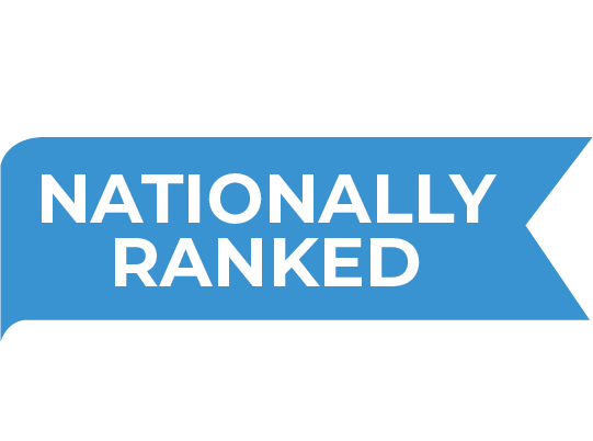 National Ranking Badge
